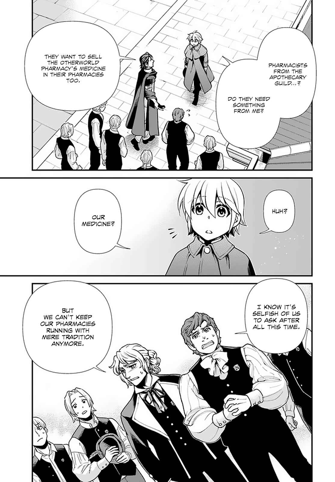 Page 6 Chapter 40 Isekai Yakkyoku