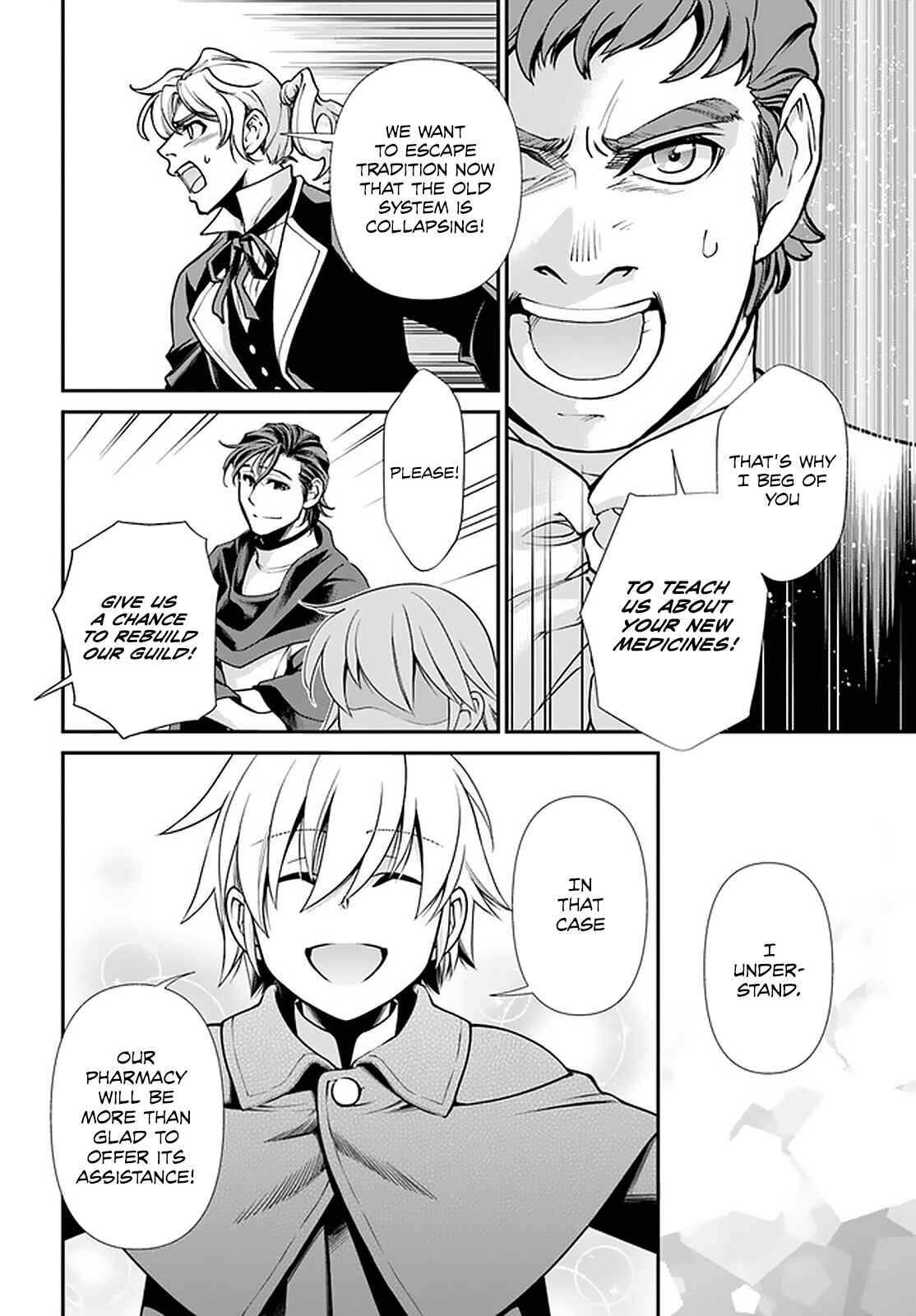 Page 9 Chapter 40 Isekai Yakkyoku