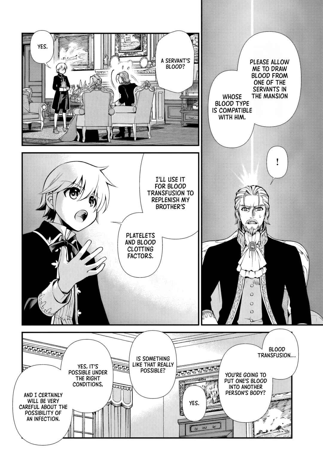 Page 11 Chapter 57 Isekai Yakkyoku