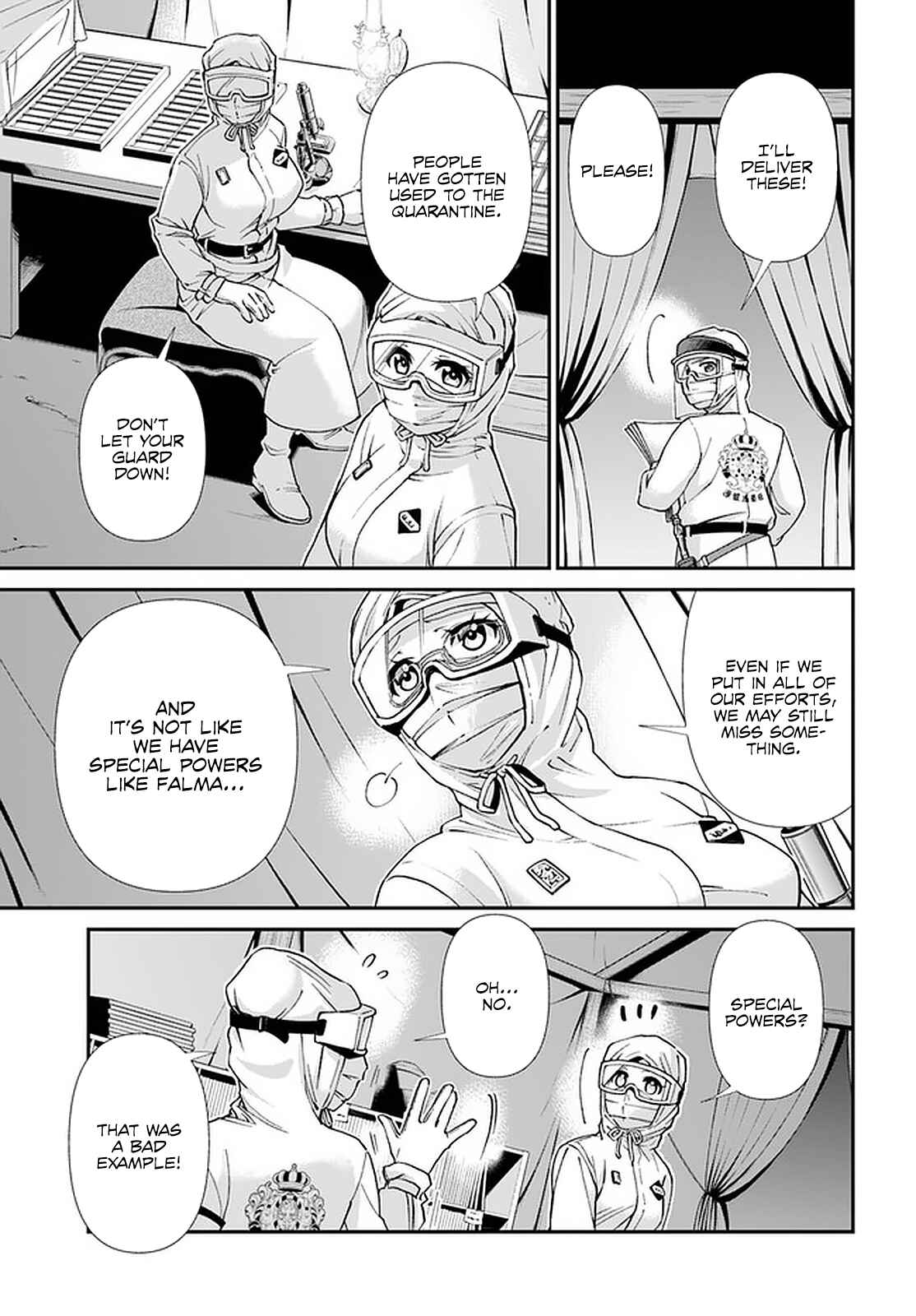 Page 3 Chapter 30.2 Isekai Yakkyoku