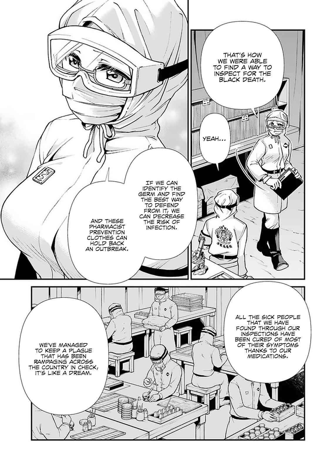 Page 5 Chapter 30.2 Isekai Yakkyoku
