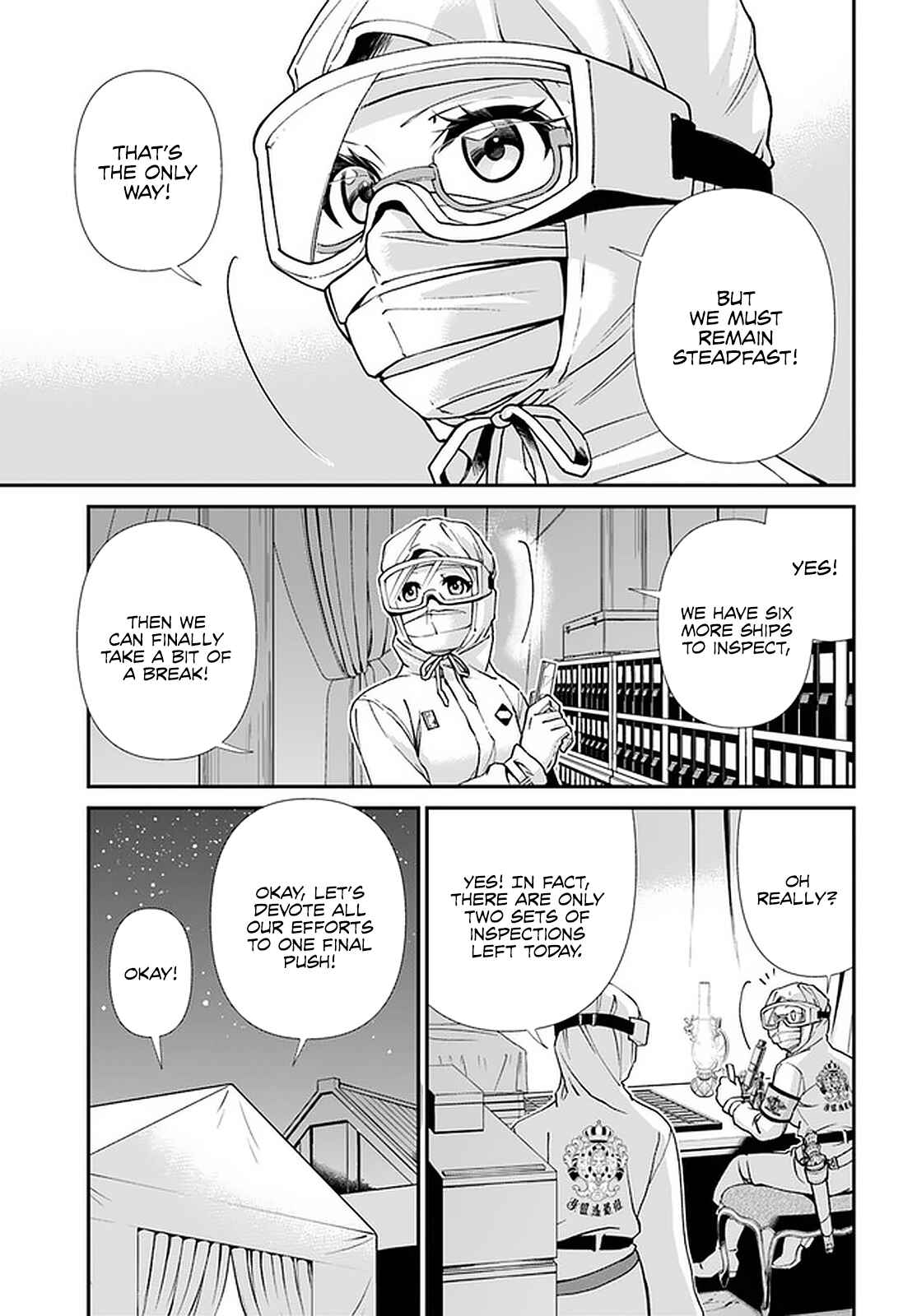 Page 7 Chapter 30.2 Isekai Yakkyoku