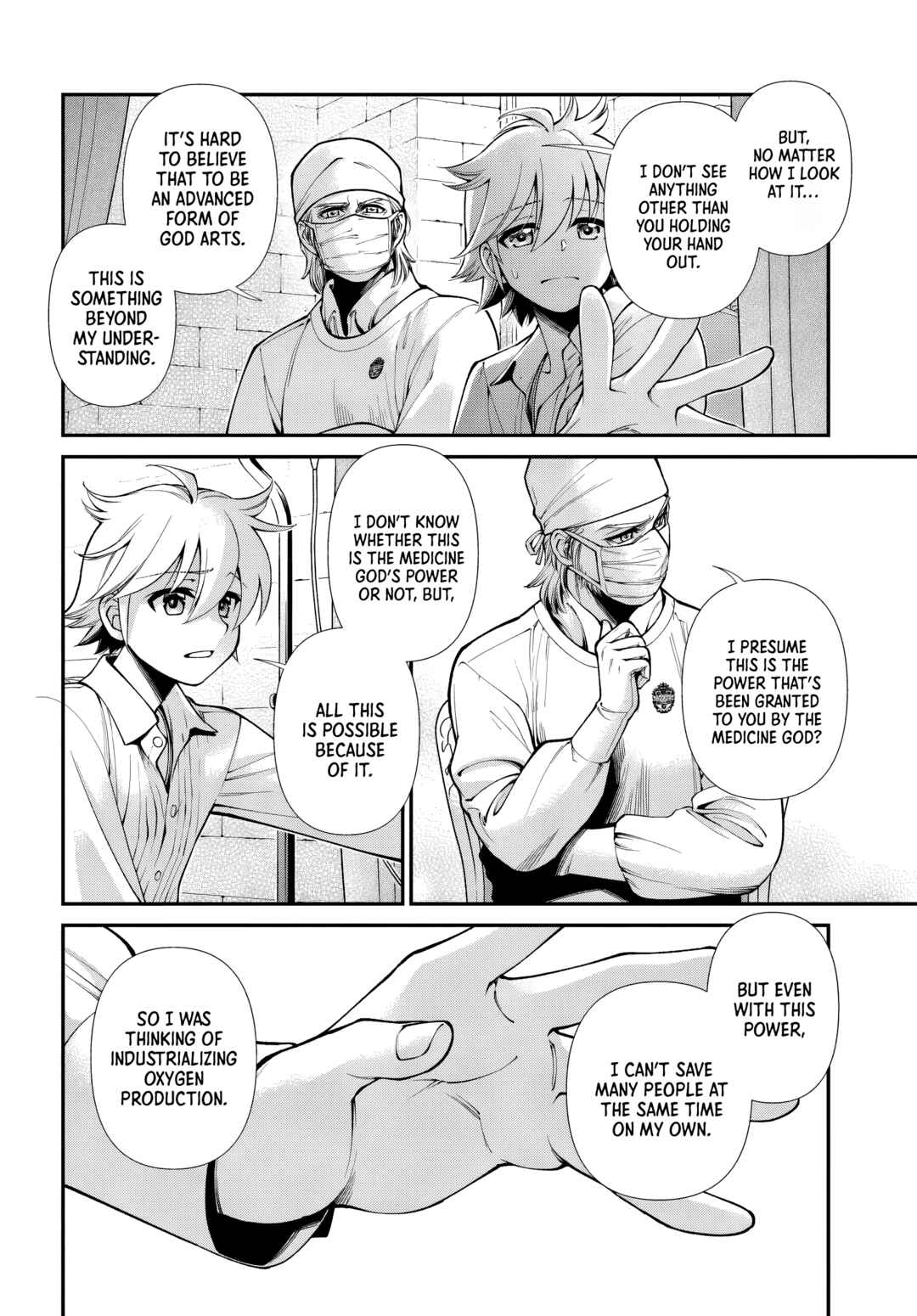 Page 10 Chapter 61 Isekai Yakkyoku