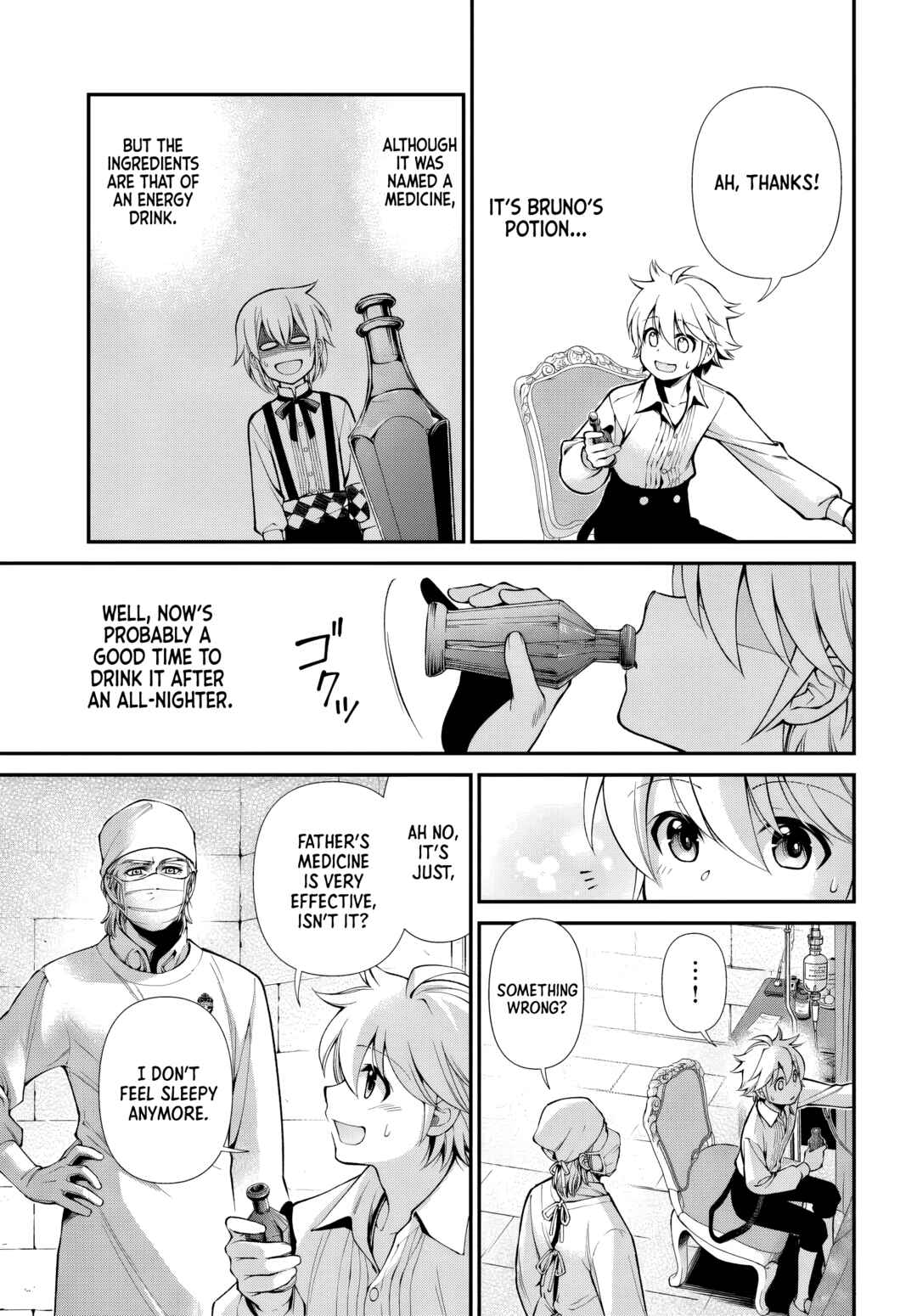 Page 5 Chapter 61 Isekai Yakkyoku