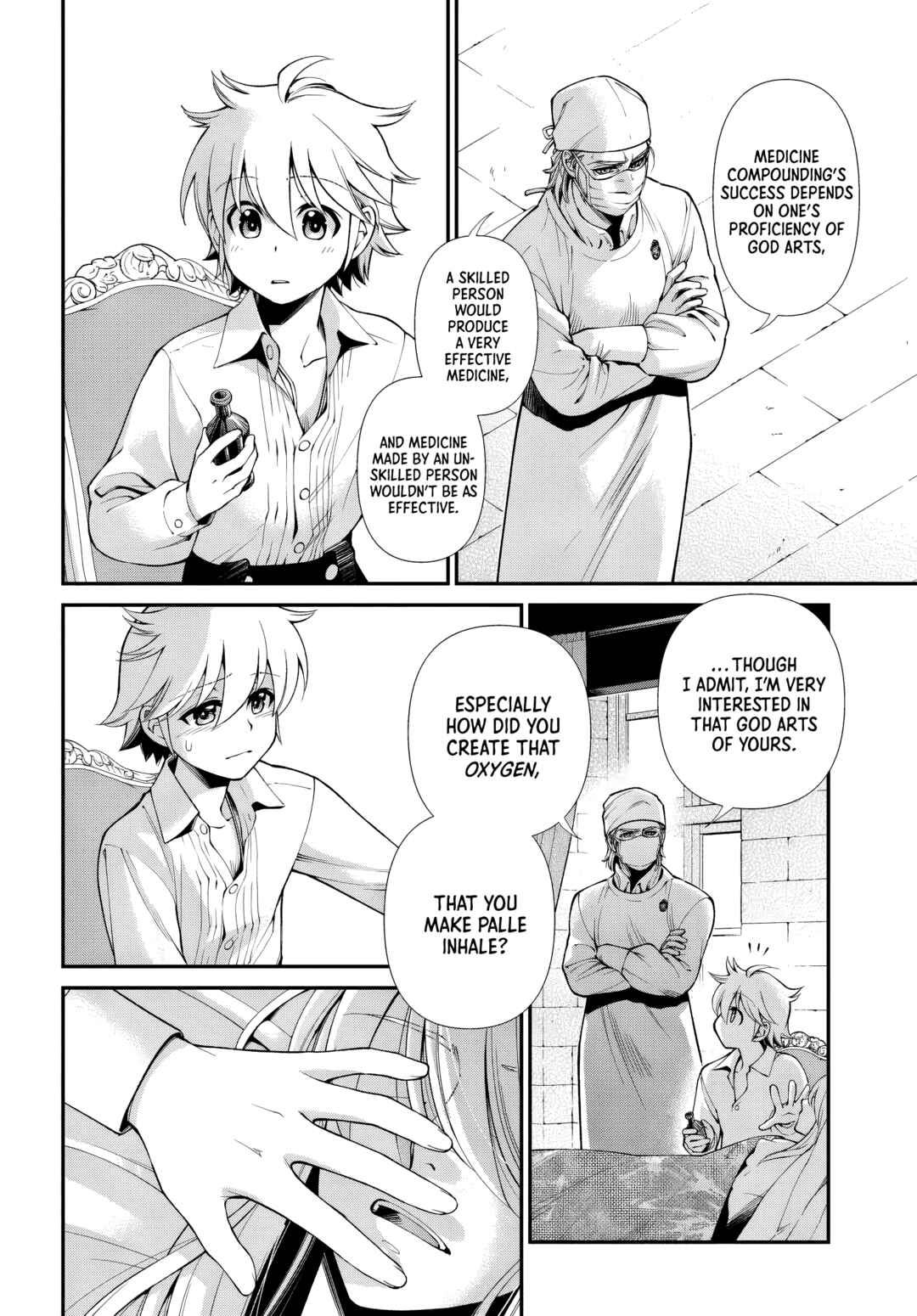 Page 6 Chapter 61 Isekai Yakkyoku