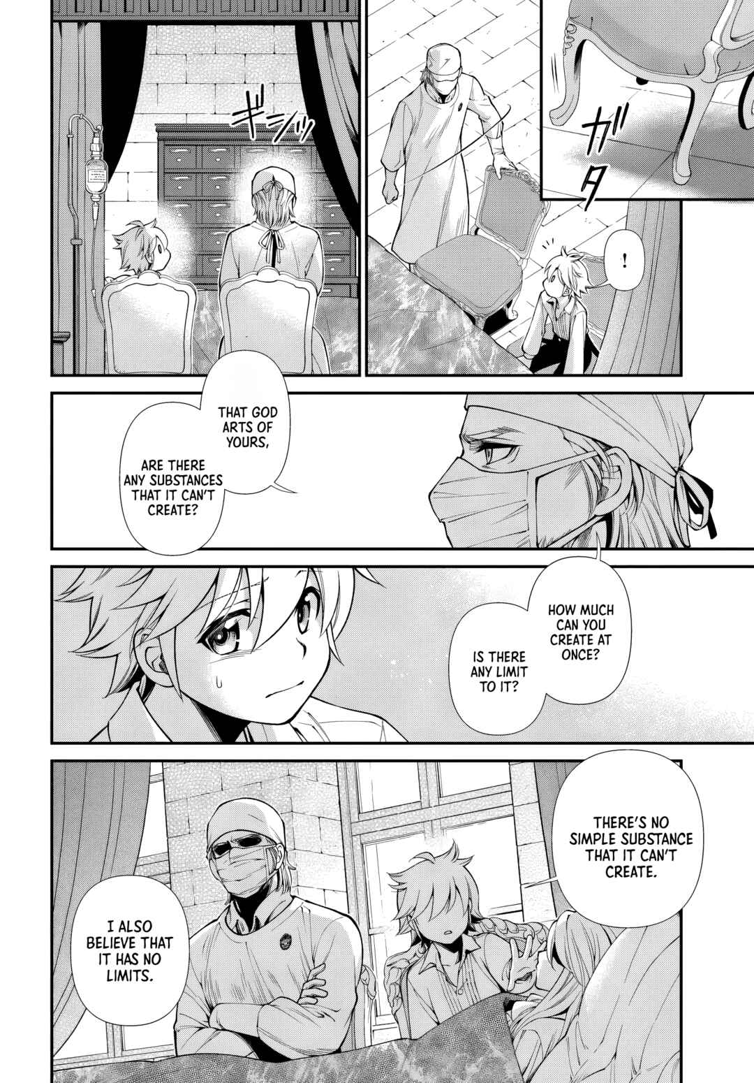 Page 8 Chapter 61 Isekai Yakkyoku