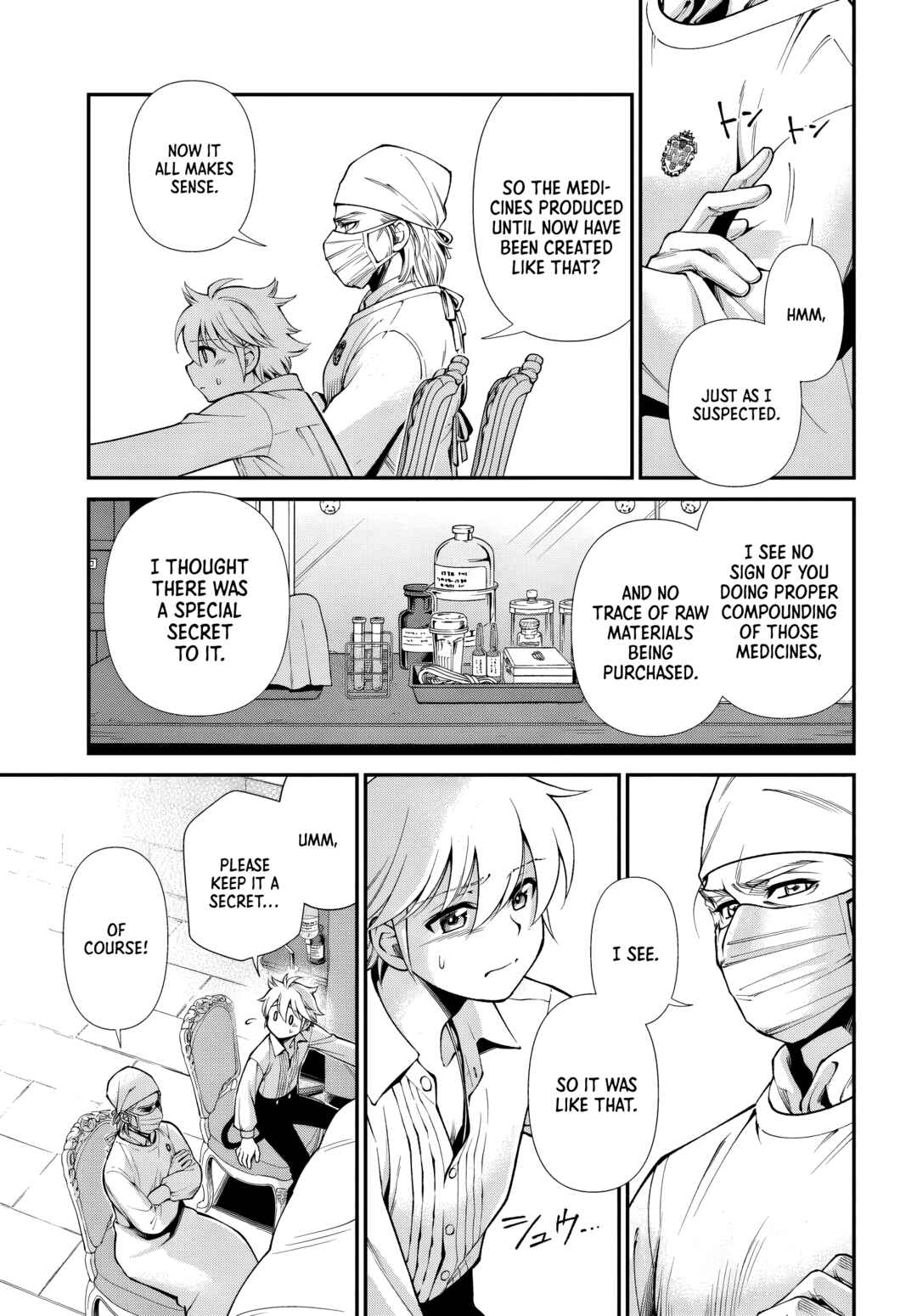 Page 9 Chapter 61 Isekai Yakkyoku