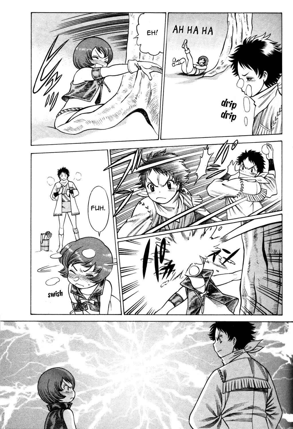 Page 23 Chapter 9 Hakodate Youjin Buraichou Himegami