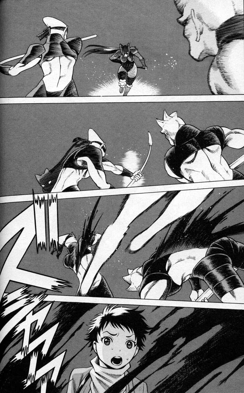 Page 4 Chapter 2 Hakodate Youjin Buraichou Himegami