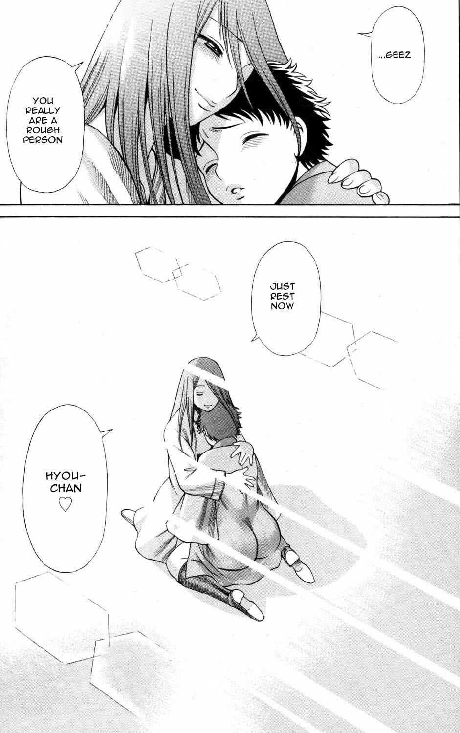 Page 40 Chapter 2 Hakodate Youjin Buraichou Himegami