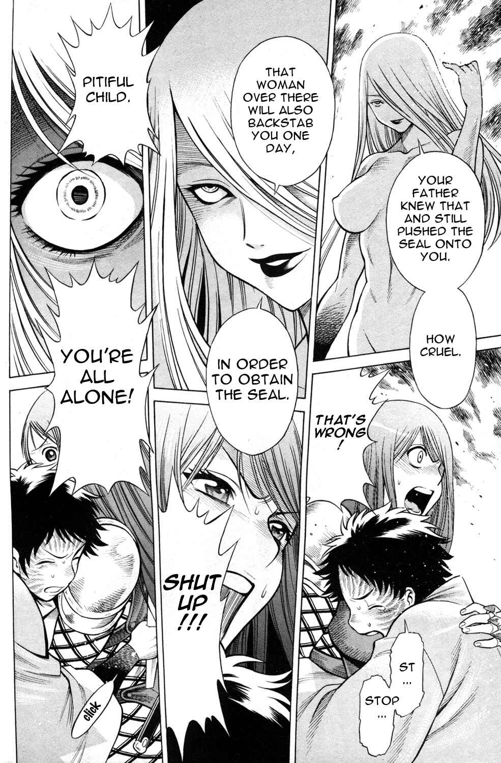 Page 36 Chapter 15 Hakodate Youjin Buraichou Himegami