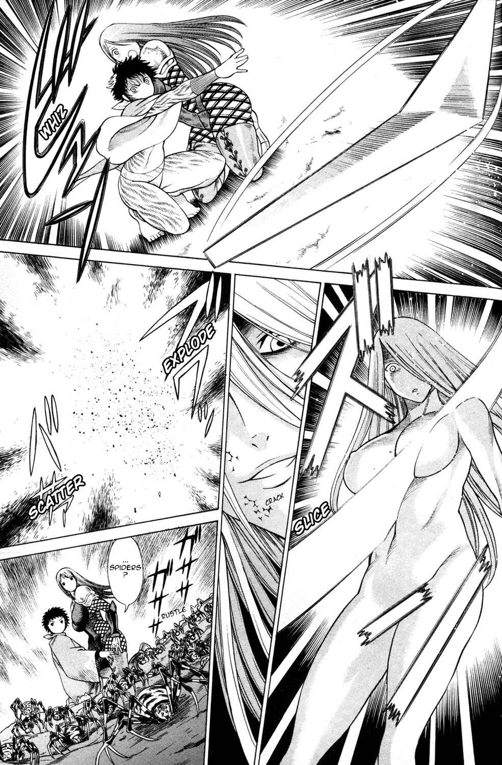 Page 37 Chapter 15 Hakodate Youjin Buraichou Himegami