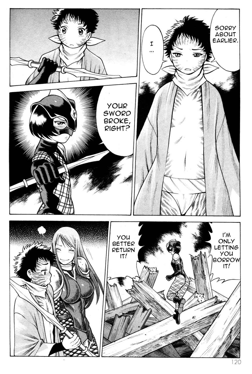 Page 42 Chapter 15 Hakodate Youjin Buraichou Himegami