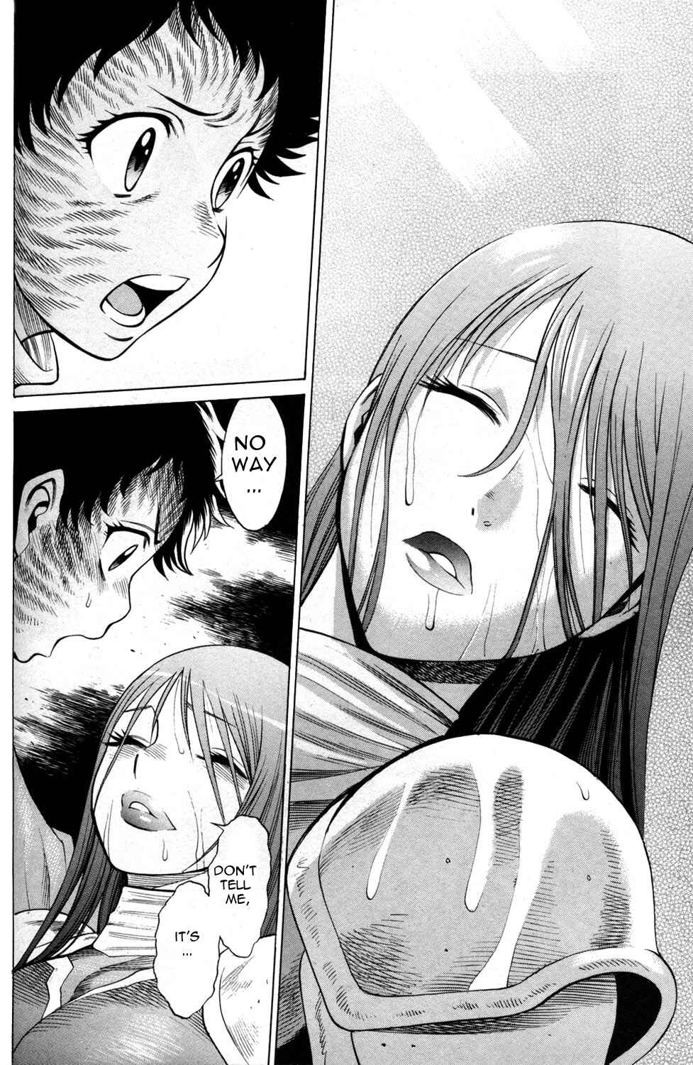 Page 6 Chapter 15 Hakodate Youjin Buraichou Himegami