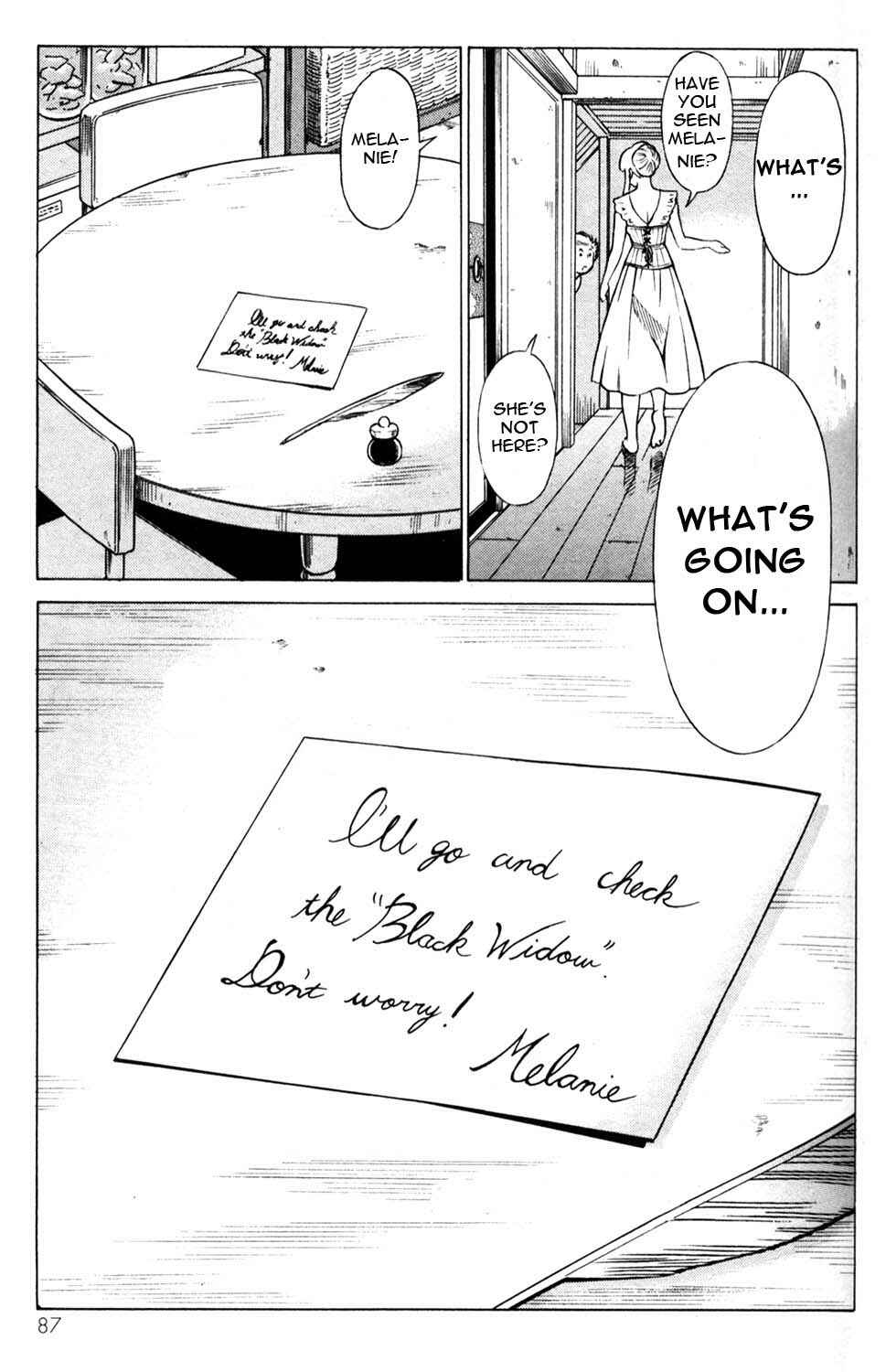 Page 45 Chapter 10 Hakodate Youjin Buraichou Himegami