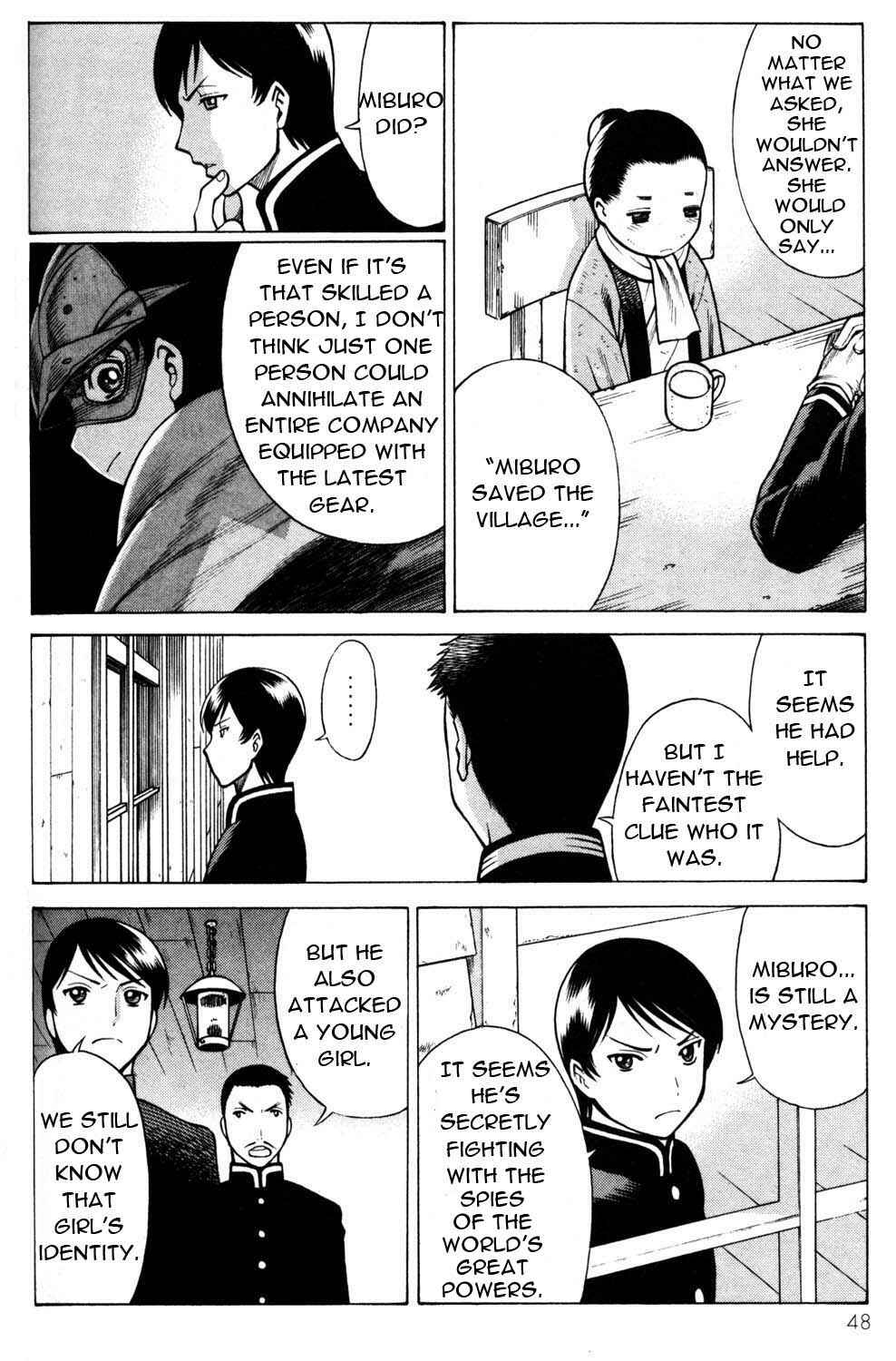Page 6 Chapter 10 Hakodate Youjin Buraichou Himegami