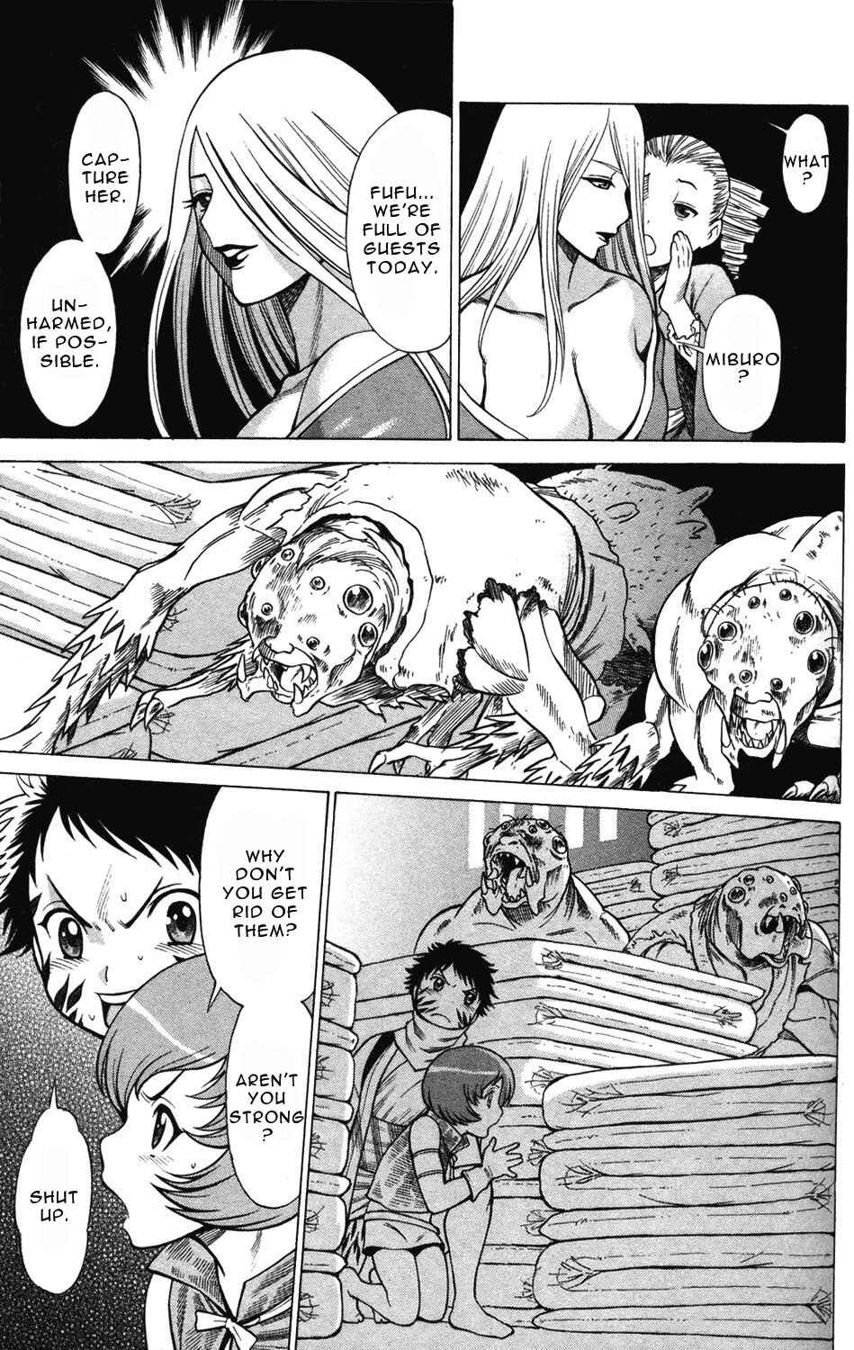 Page 39 Chapter 11 Hakodate Youjin Buraichou Himegami