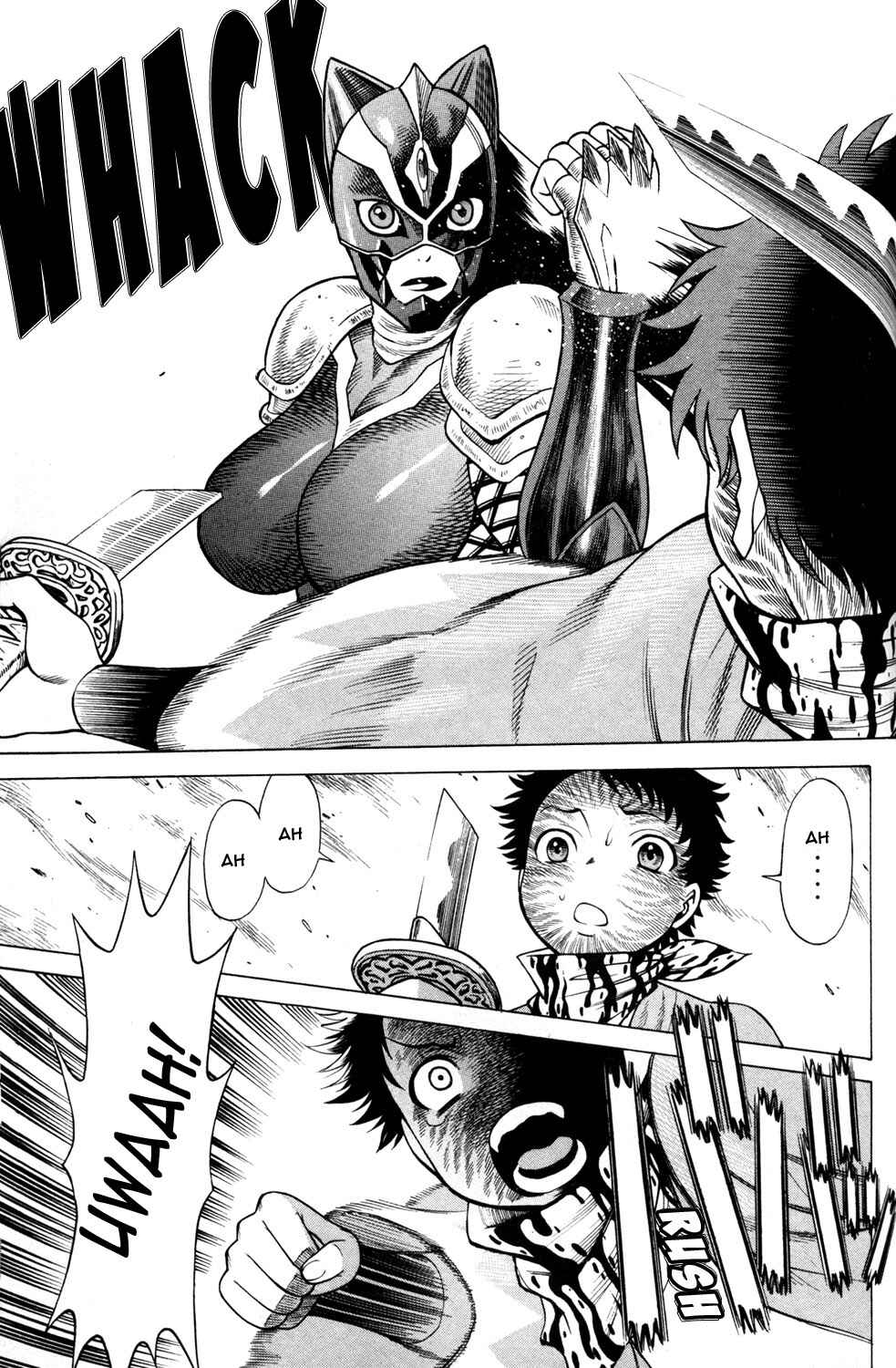 Page 23 Chapter 14 Hakodate Youjin Buraichou Himegami