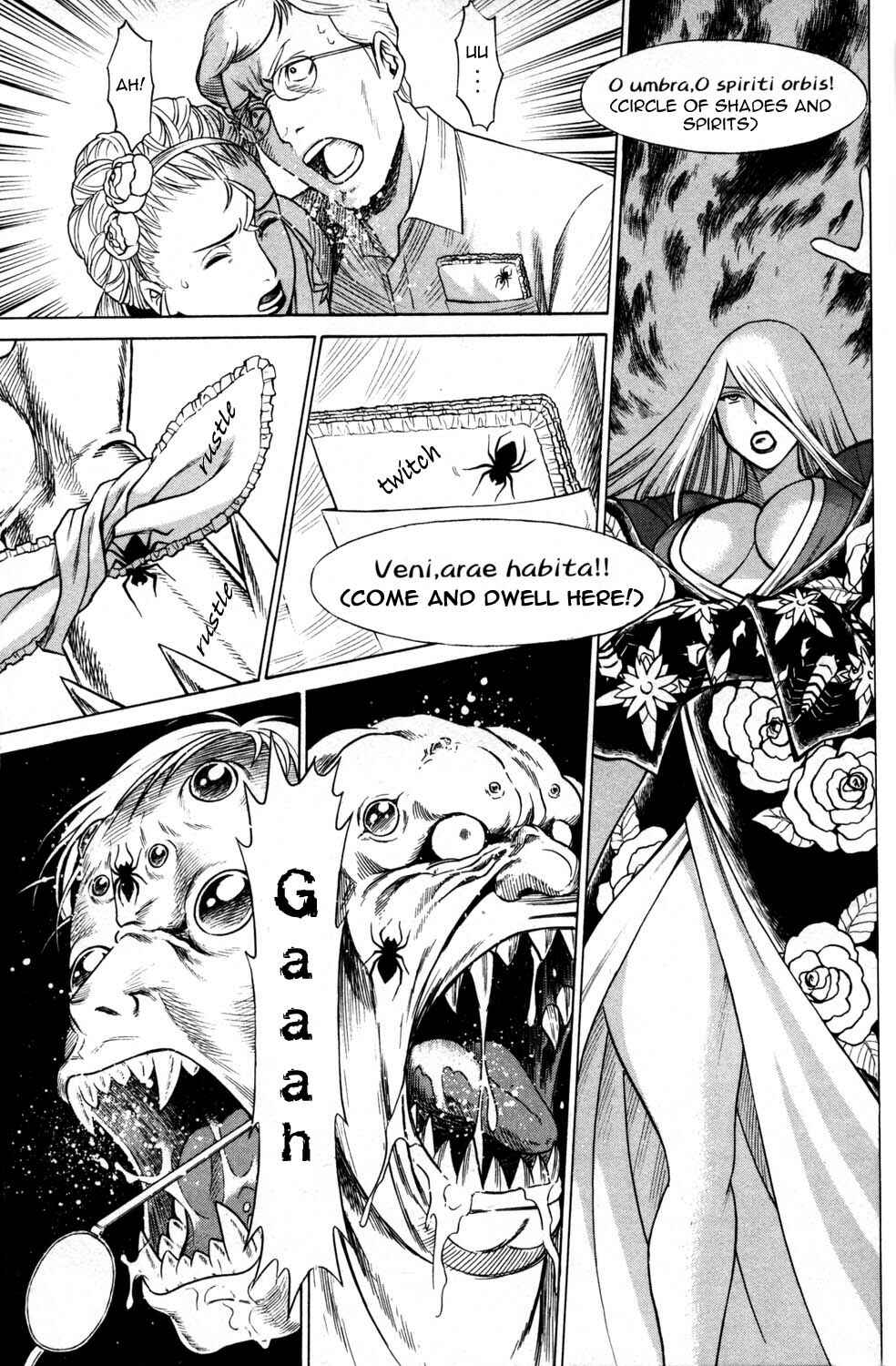 Page 37 Chapter 12 Hakodate Youjin Buraichou Himegami