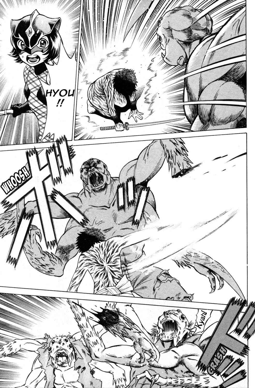 Page 39 Chapter 12 Hakodate Youjin Buraichou Himegami