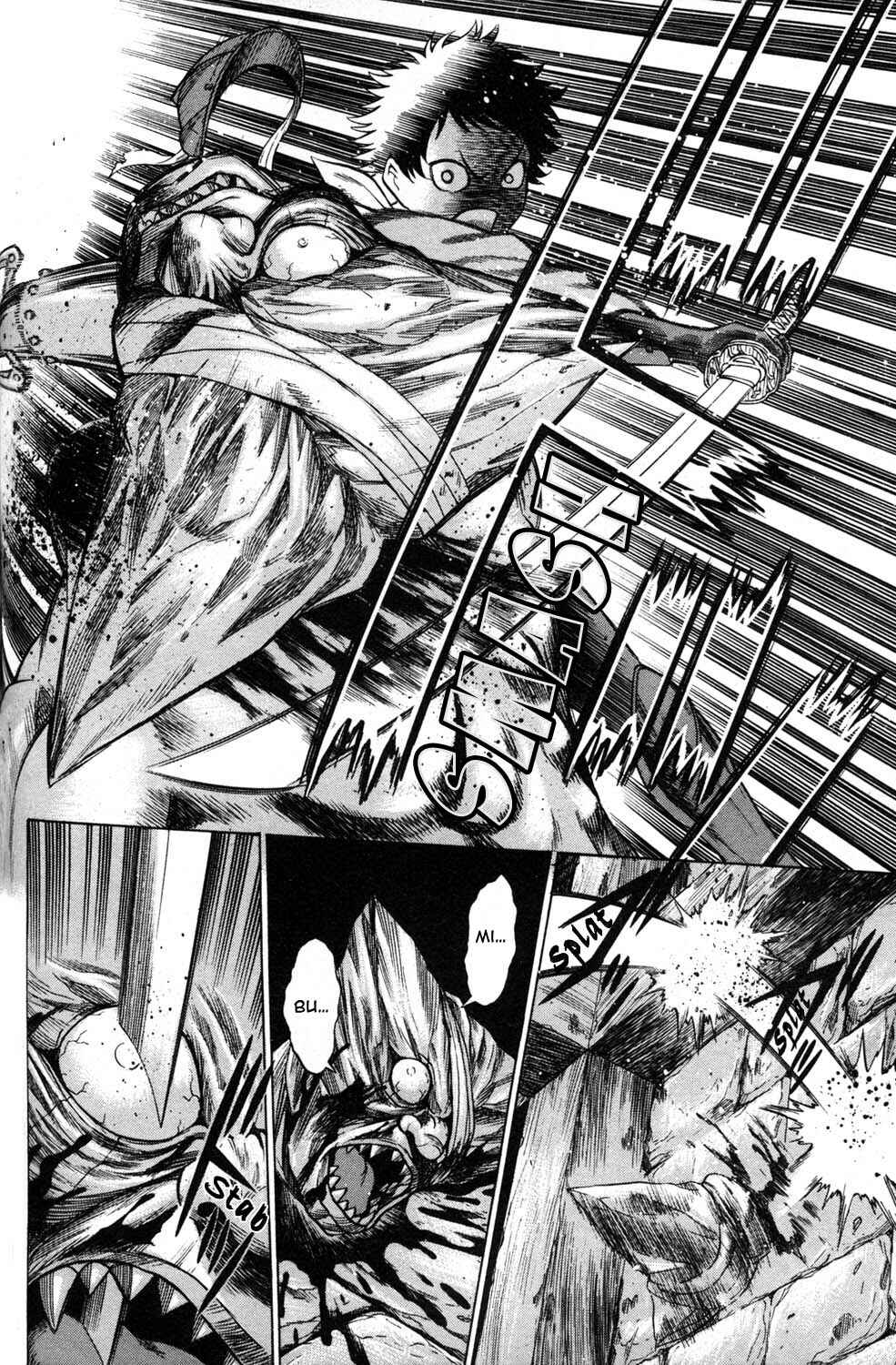 Page 10 Chapter 20 Hakodate Youjin Buraichou Himegami