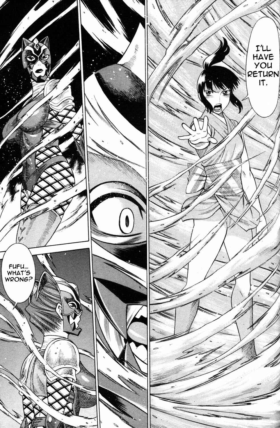Page 31 Chapter 20 Hakodate Youjin Buraichou Himegami