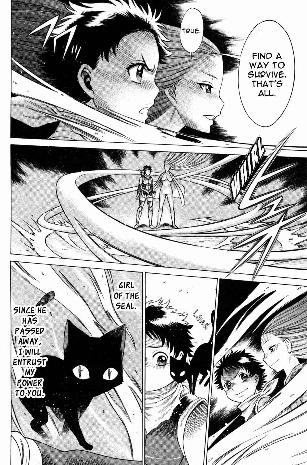 Page 42 Chapter 20 Hakodate Youjin Buraichou Himegami