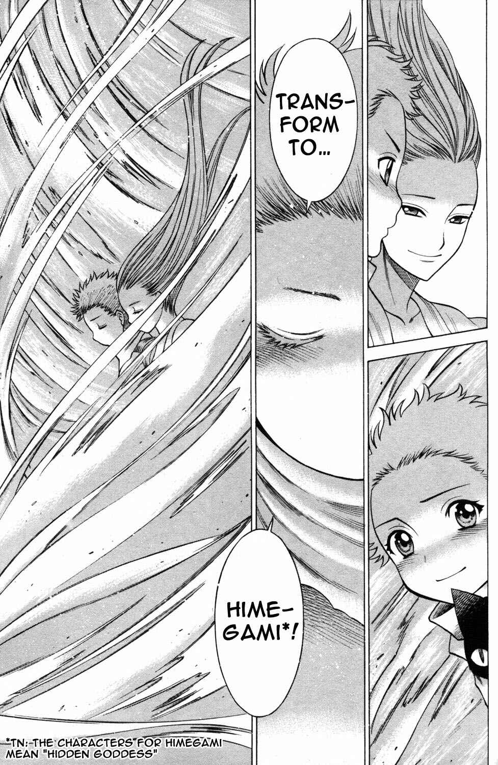 Page 43 Chapter 20 Hakodate Youjin Buraichou Himegami