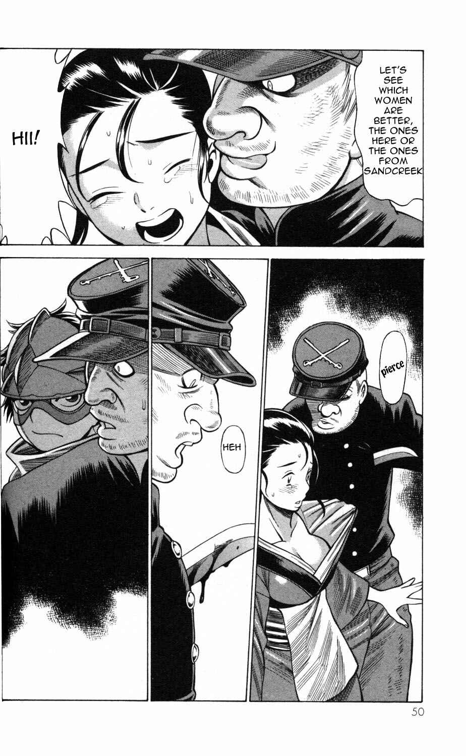 Page 2 Chapter 6 Hakodate Youjin Buraichou Himegami