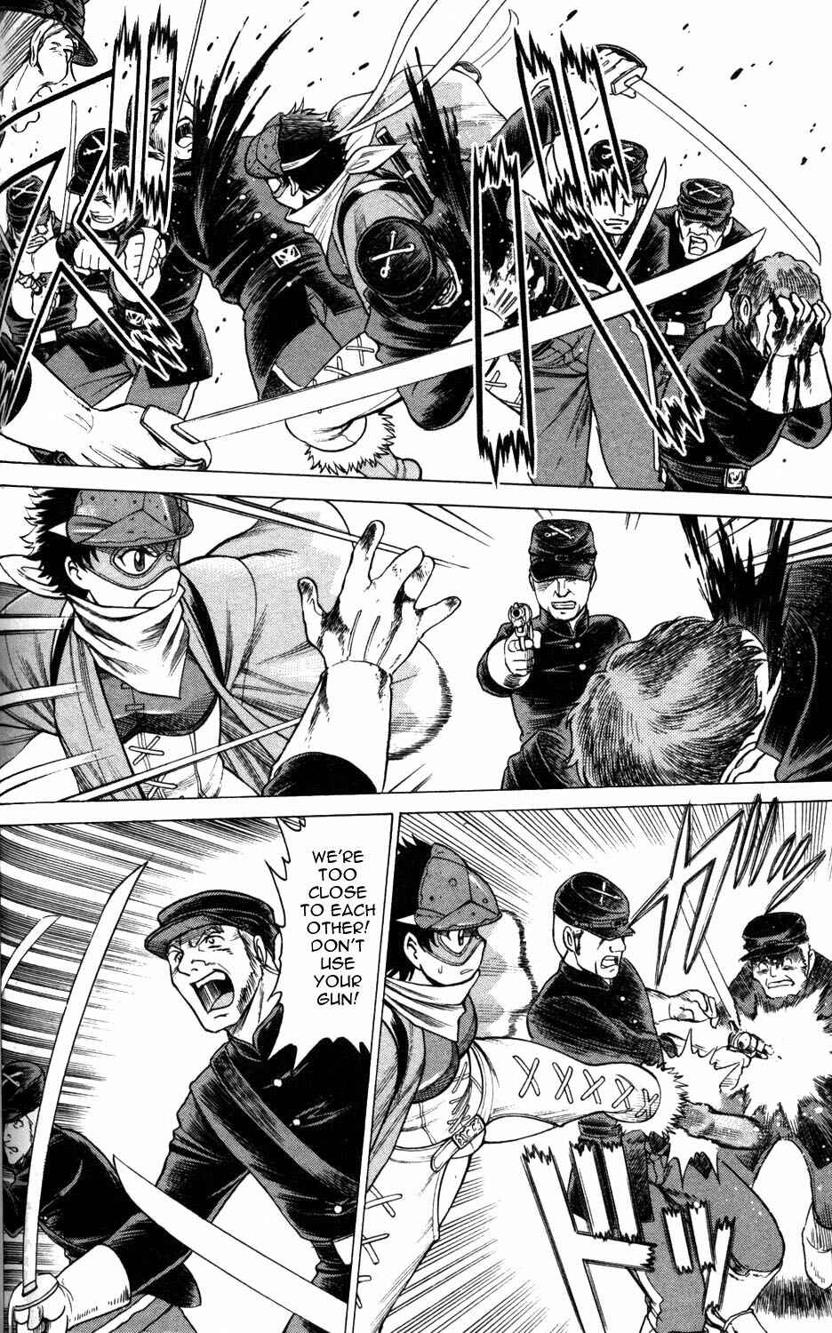 Page 22 Chapter 6 Hakodate Youjin Buraichou Himegami