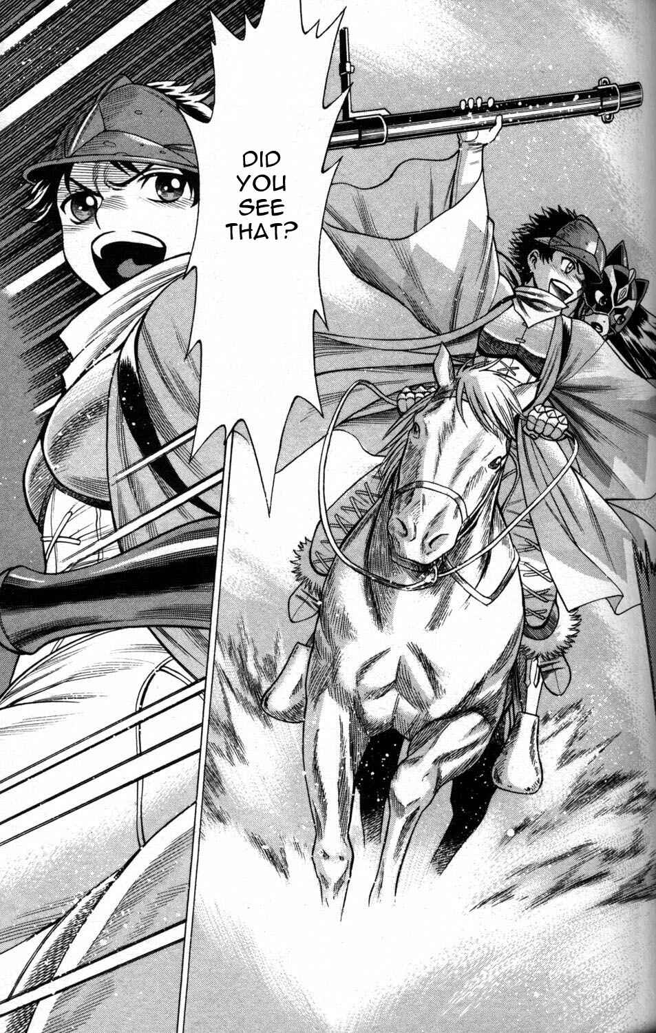 Page 43 Chapter 6 Hakodate Youjin Buraichou Himegami