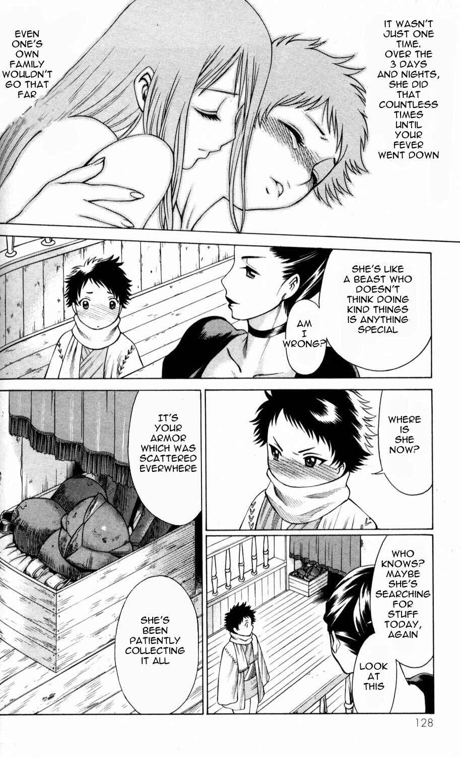 Page 24 Chapter 3 Hakodate Youjin Buraichou Himegami