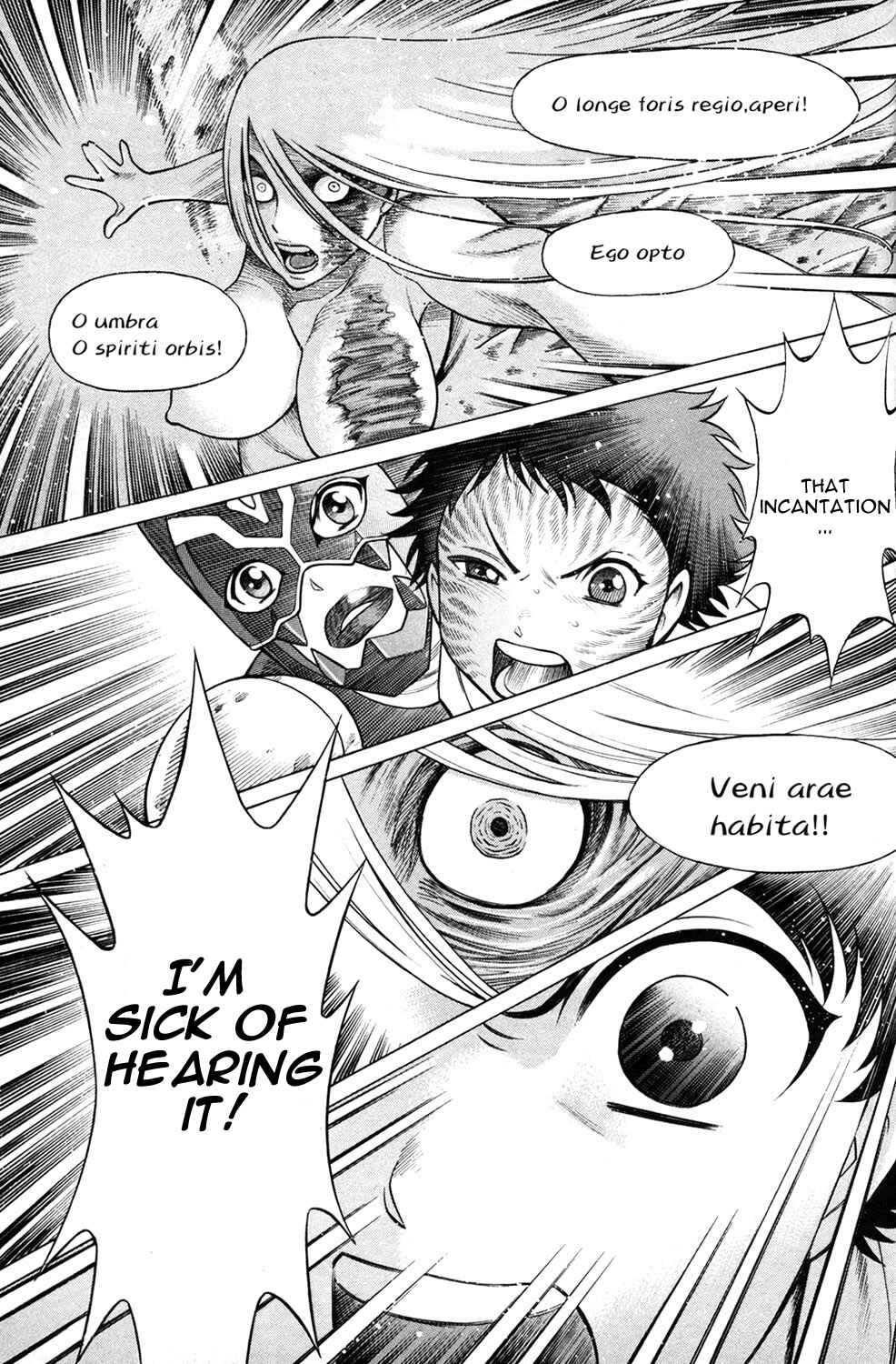 Page 35 Chapter 16 Hakodate Youjin Buraichou Himegami