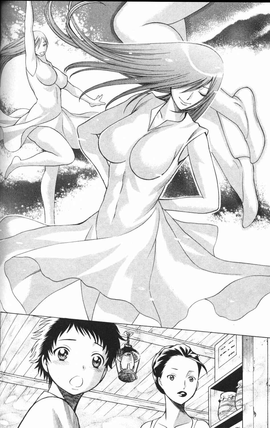 Page 10 Chapter 4 Hakodate Youjin Buraichou Himegami