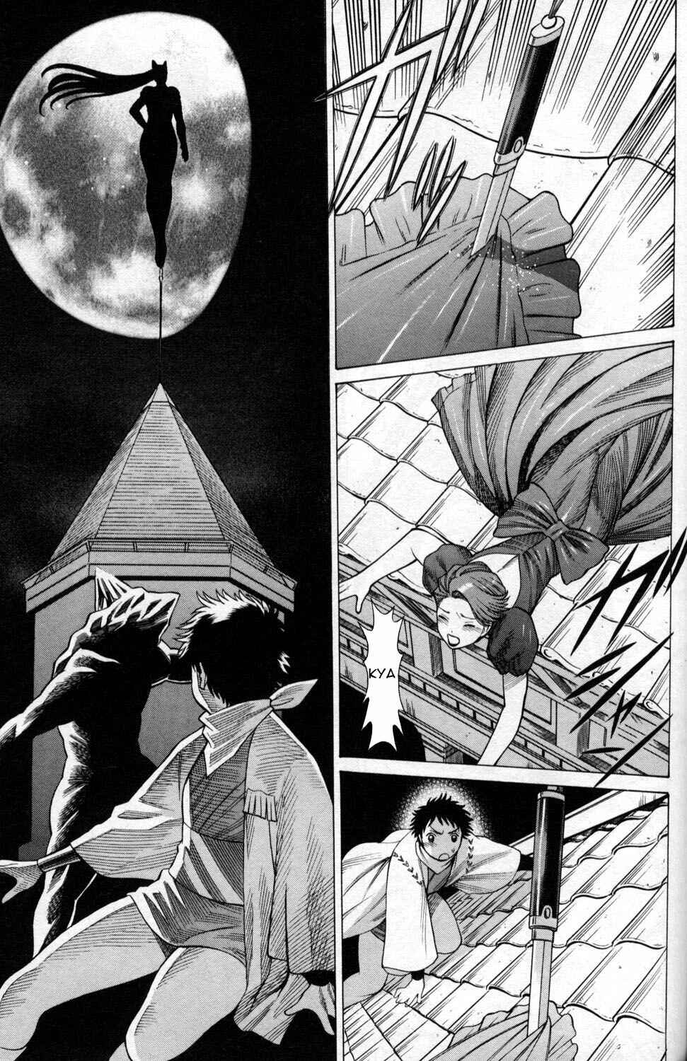 Page 29 Chapter 4 Hakodate Youjin Buraichou Himegami