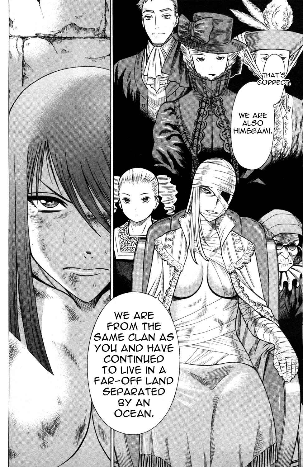 Page 16 Chapter 19 Hakodate Youjin Buraichou Himegami
