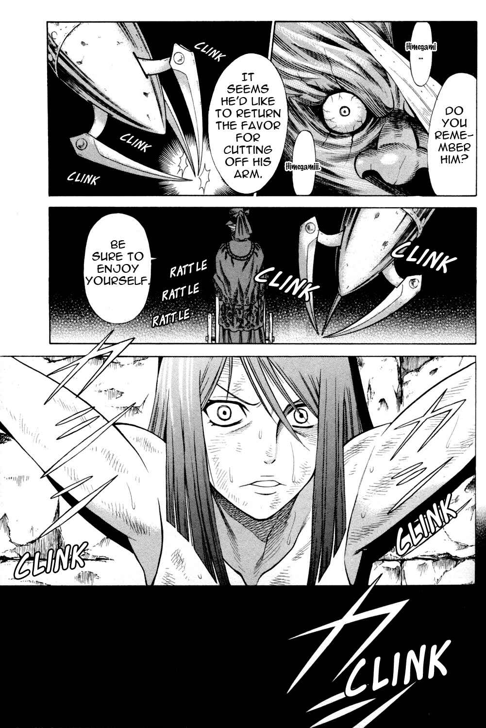 Page 27 Chapter 19 Hakodate Youjin Buraichou Himegami