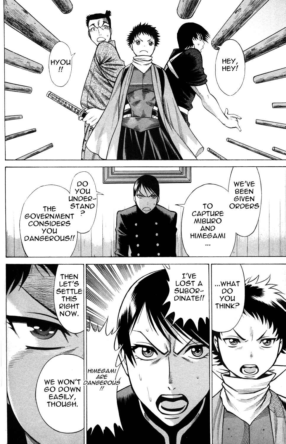 Page 38 Chapter 19 Hakodate Youjin Buraichou Himegami