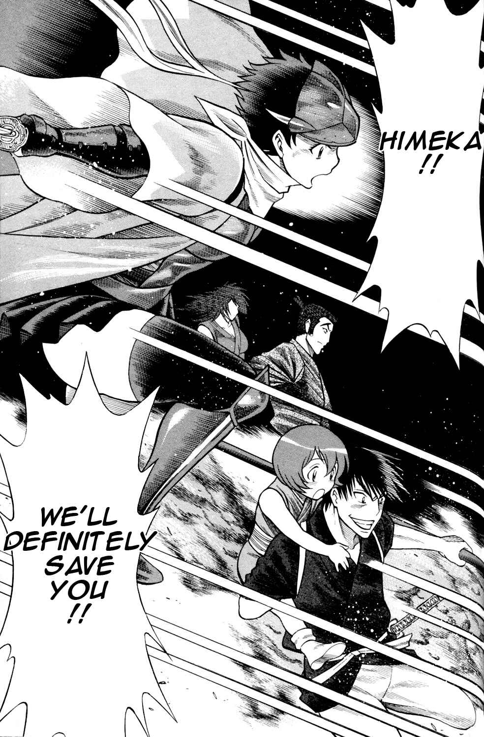 Page 45 Chapter 19 Hakodate Youjin Buraichou Himegami