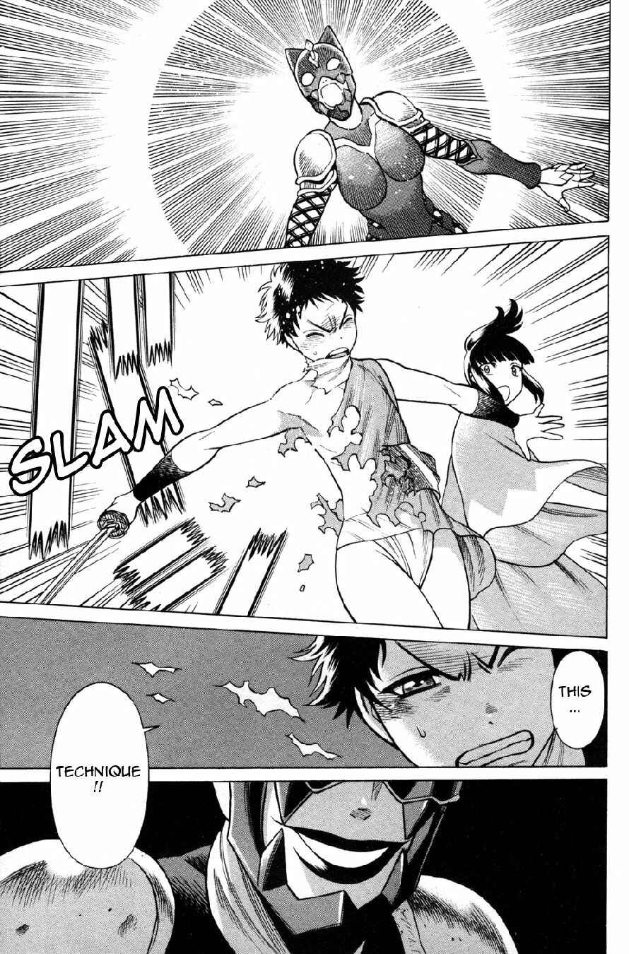Page 35 Chapter 18 Hakodate Youjin Buraichou Himegami