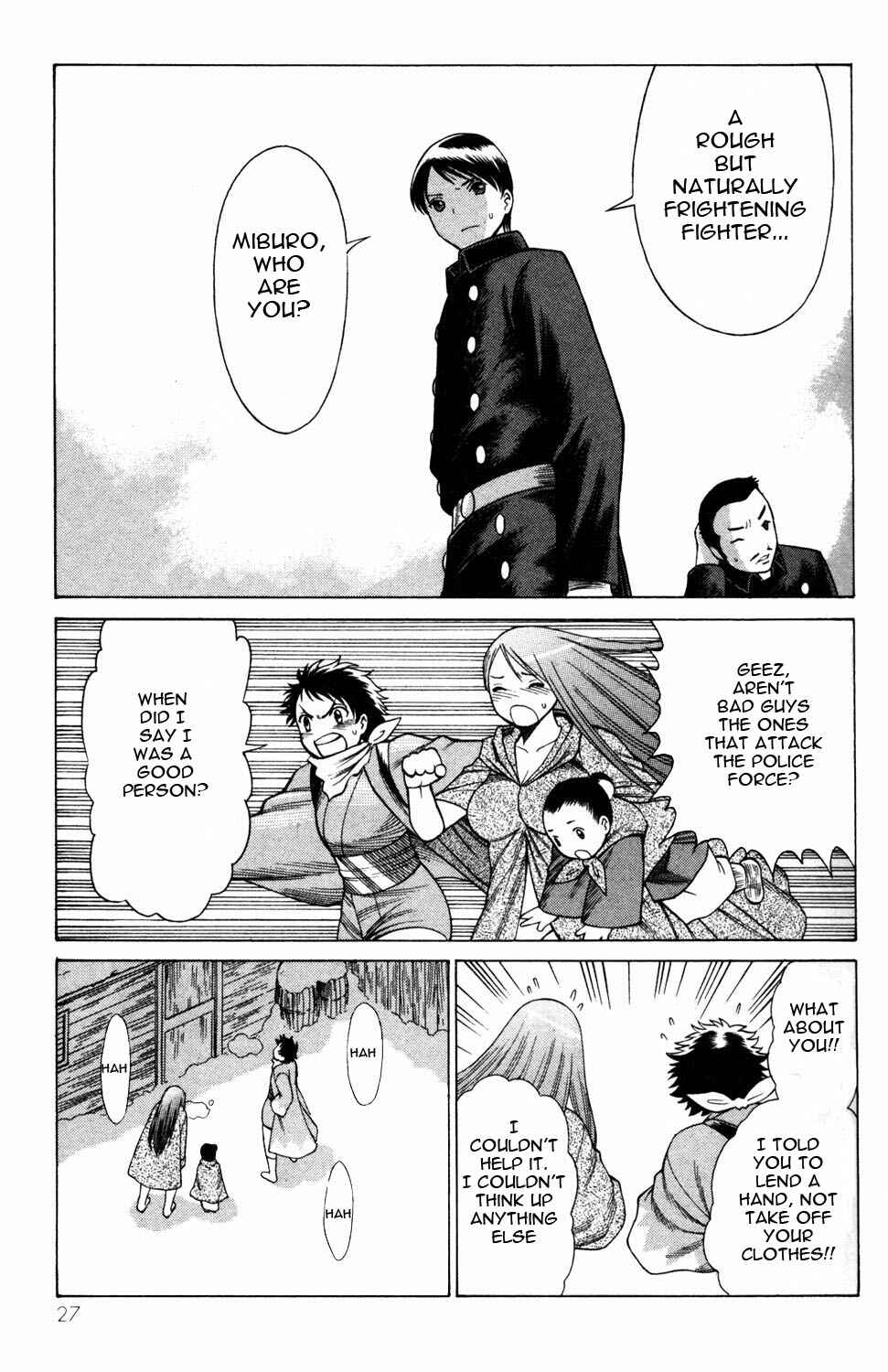 Page 29 Chapter 5 Hakodate Youjin Buraichou Himegami