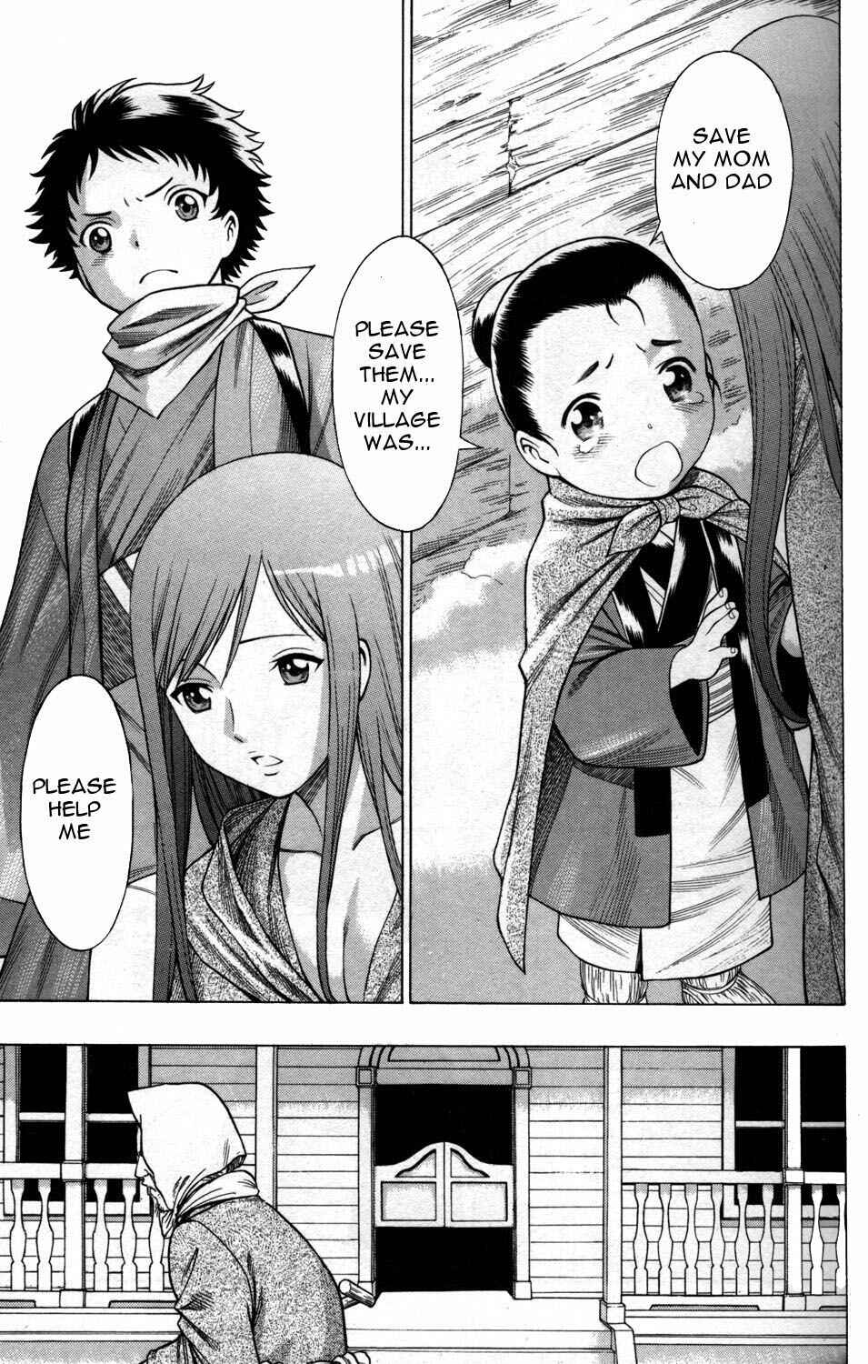 Page 31 Chapter 5 Hakodate Youjin Buraichou Himegami