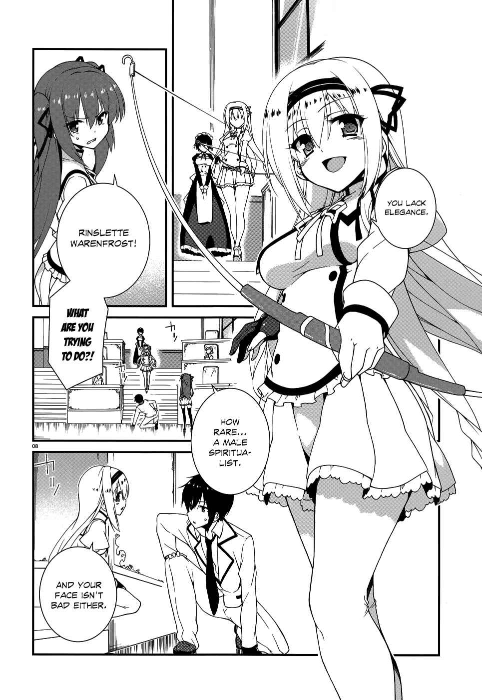Page 10 Chapter 4 Seirei Tsukai no Blade Dance