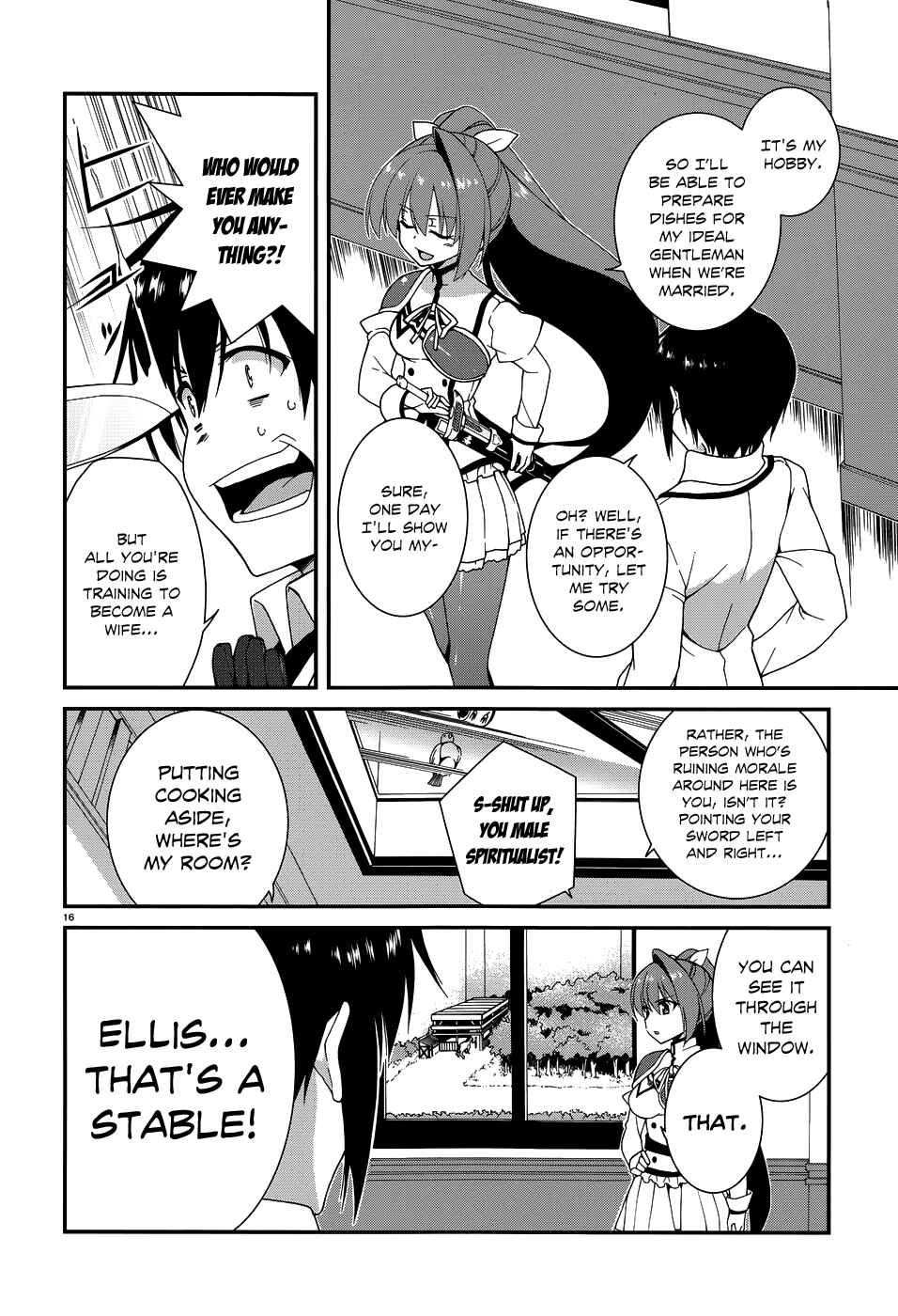 Page 18 Chapter 4 Seirei Tsukai no Blade Dance