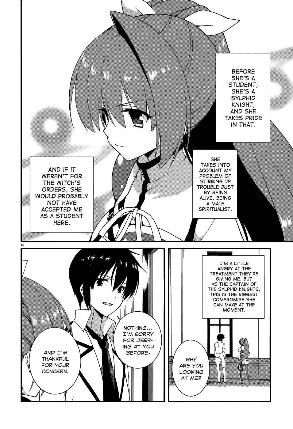 Page 20 Chapter 4 Seirei Tsukai no Blade Dance