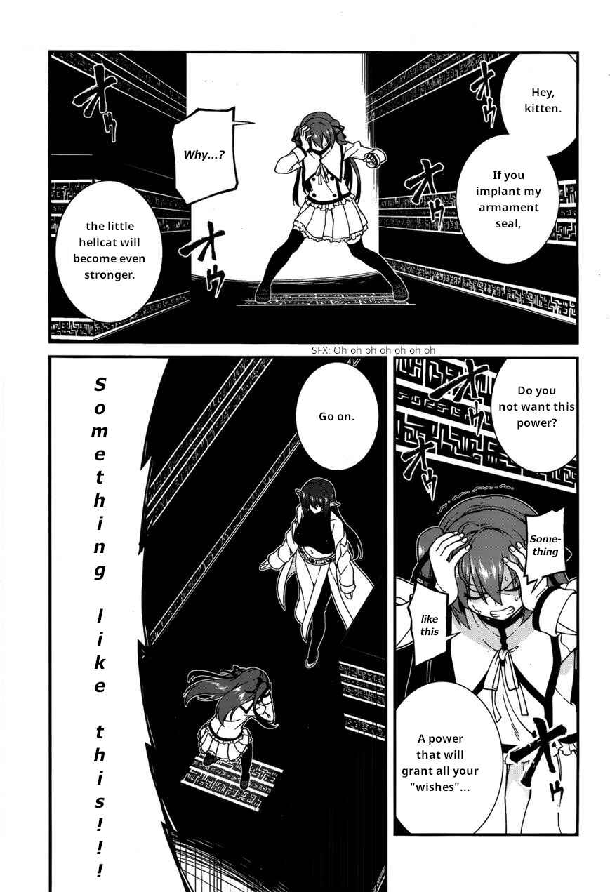 Page 12 Chapter 35 Seirei Tsukai no Blade Dance