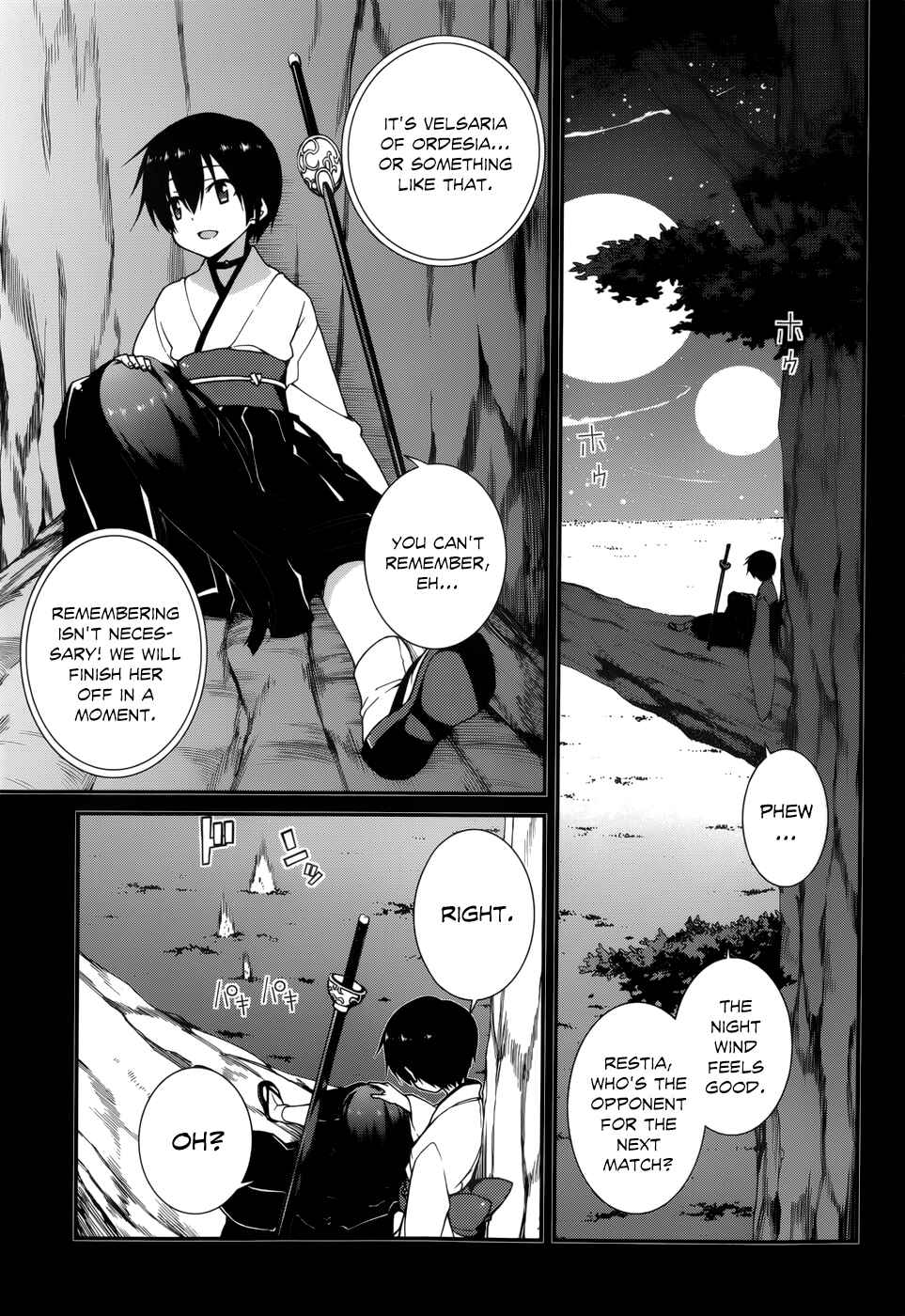 Page 11 Chapter 14 Seirei Tsukai no Blade Dance