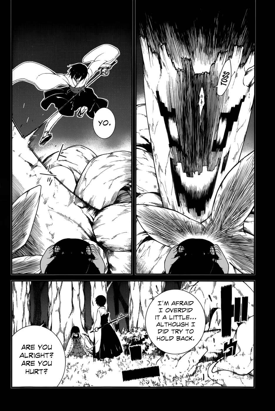 Page 14 Chapter 14 Seirei Tsukai no Blade Dance