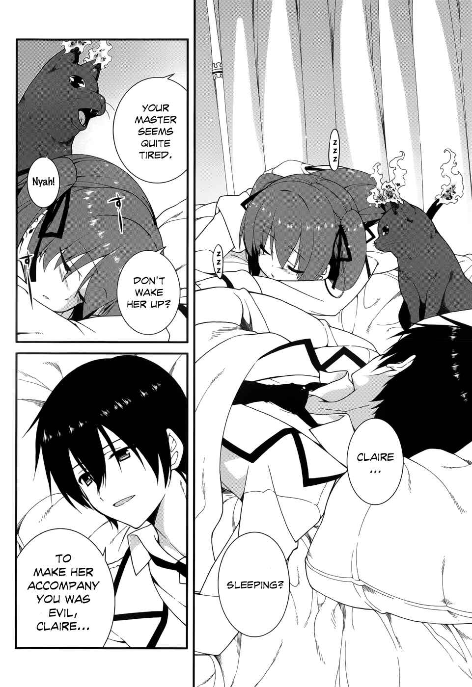 Page 4 Chapter 14 Seirei Tsukai no Blade Dance