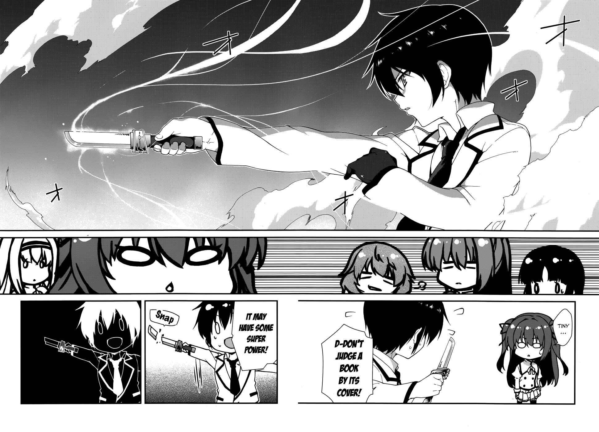 Page 13 Chapter 6 Seirei Tsukai no Blade Dance